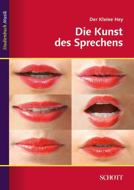 Produktbild: Der kleine Hey. Die Kunst des Sprechens