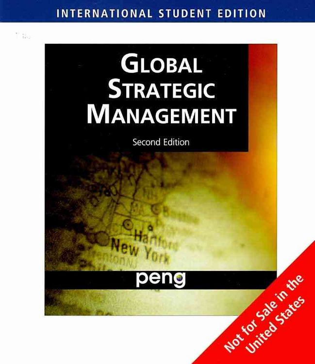 Produktbild: Global Strategic Management