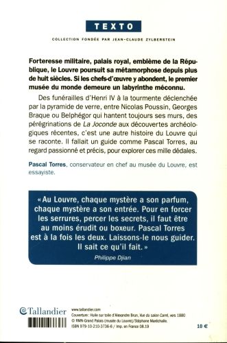 Produktbild: Les secrets du Louvre