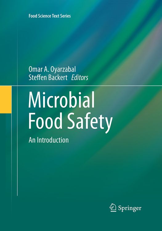 Produktbild: Microbial Food Safety