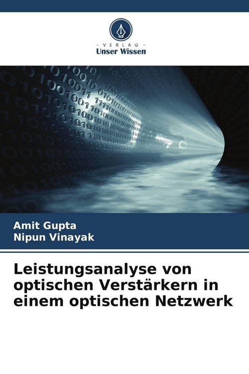 Produktbild: Leistungsanalyse von optischen Verst&auml;rkern in einem optischen Netzwerk