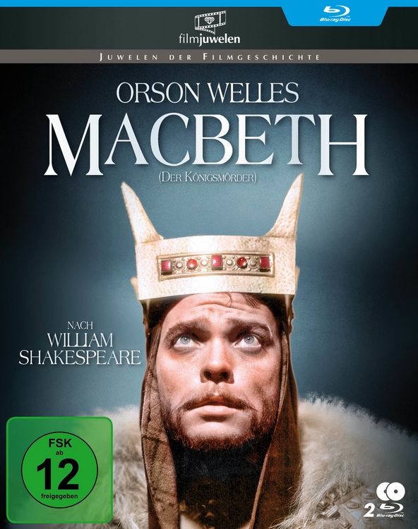 Produktbild: Macbeth (Filmjuwelen) [2 BRs]