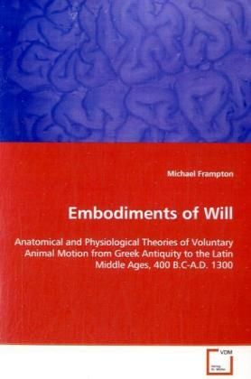 Produktbild: Frampton, M: Embodiments of Will
