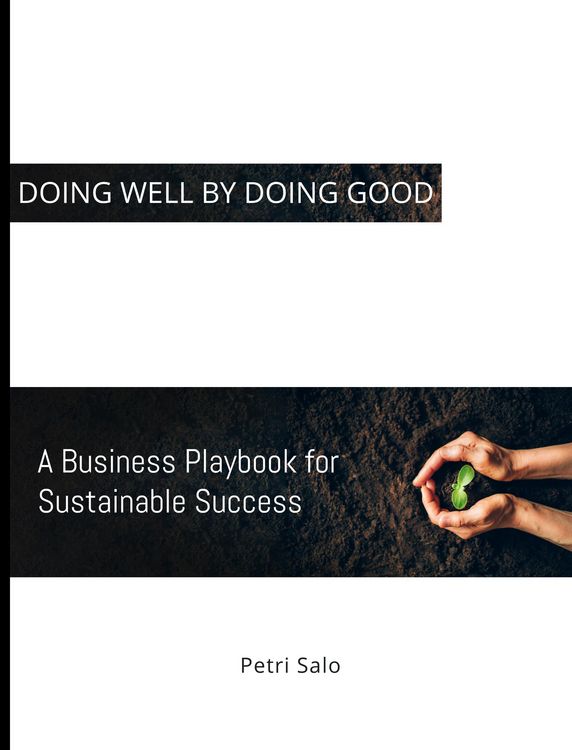Produktbild: A Business Playbook for Sustainable Success