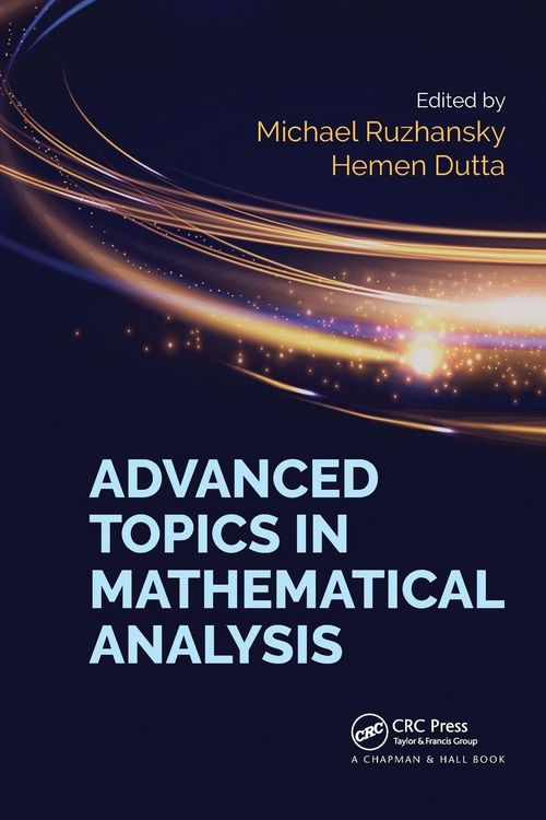 Produktbild: Advanced Topics in Mathematical Analysis
