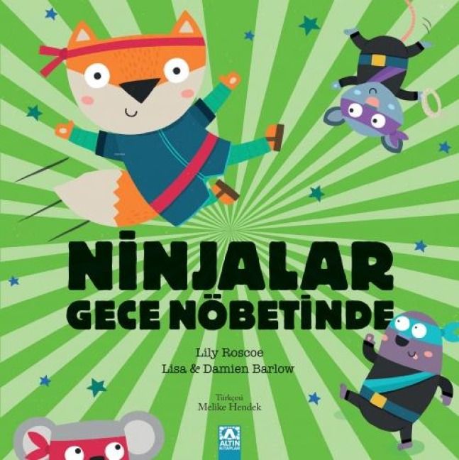 Produktbild: Ninjalar Gece N&ouml;betinde