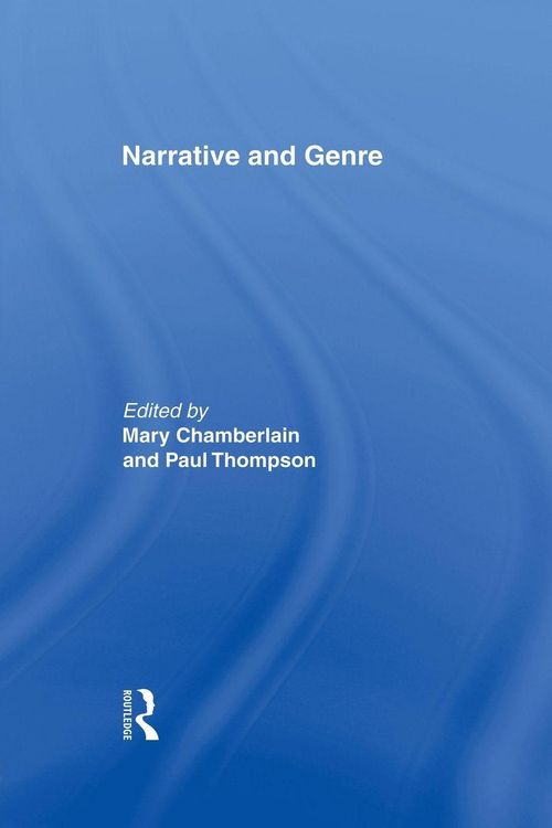 Produktbild: Narrative and Genre