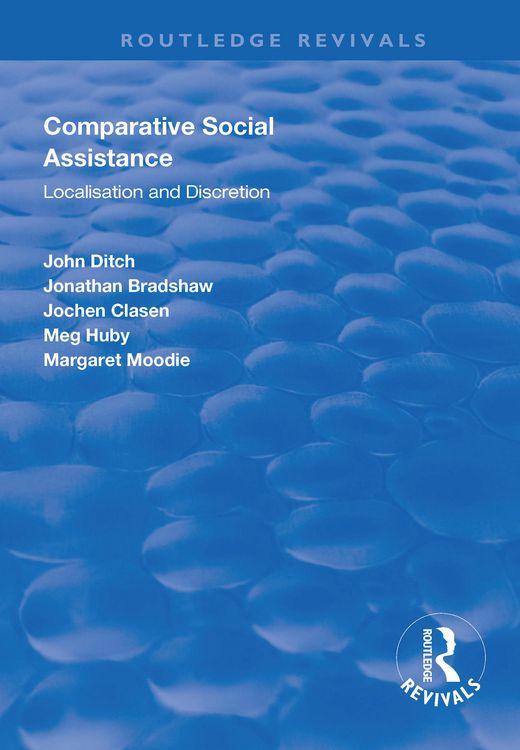 Produktbild: Comparative Social Assistance