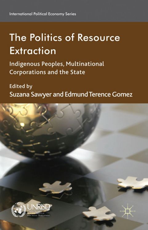 Produktbild: The Politics of Resource Extraction