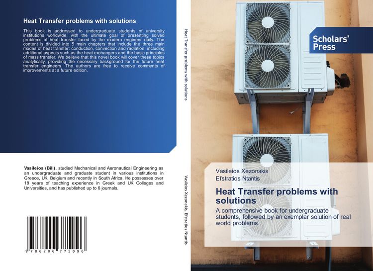 Produktbild: Heat Transfer problems with solutions