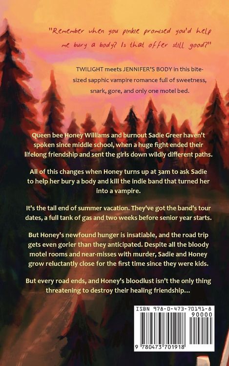 Produktbild: Honeybloods (HONEYBLOODS #1)