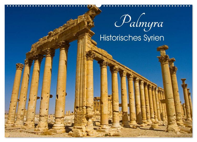Produktbild: Palmyra - Historisches Syrien (Wandkalender 2026 DIN A2 quer), CALVENDO Monatskalender