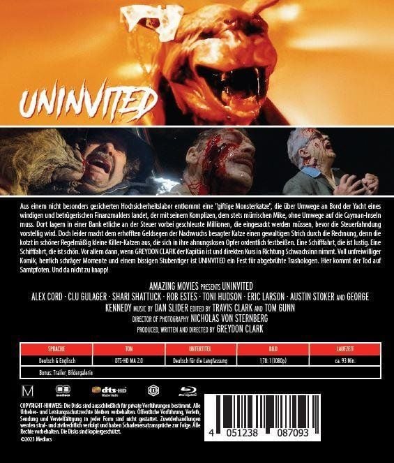 Produktbild: Uninvited