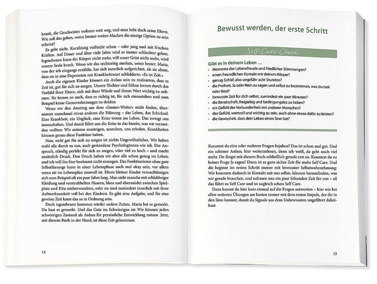 Produktbild: SELF CARE - Du bist wertvoll