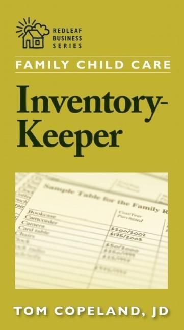 Produktbild: Family Child Care Inventory-Keeper