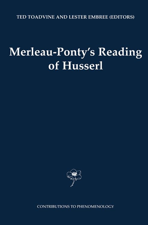 Produktbild: Merleau-Ponty's Reading of Husserl