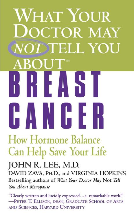 Produktbild: What Your Doctor May Not Tell You About(tm): Breast Cancer