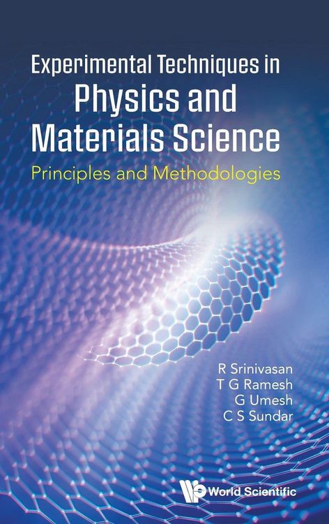 Produktbild: Experimental Techniques in Physics and Materials Science