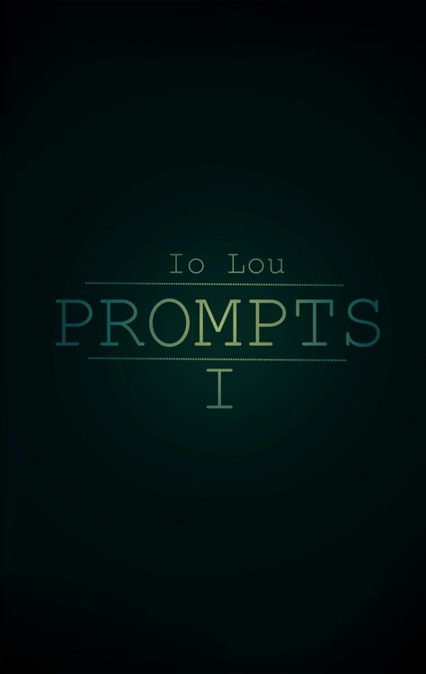 Produktbild: Prompts I