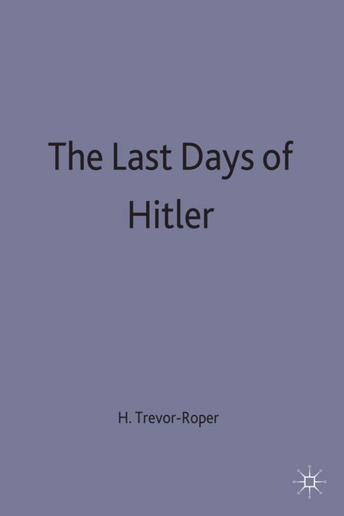 Produktbild: The Last Days of Hitler