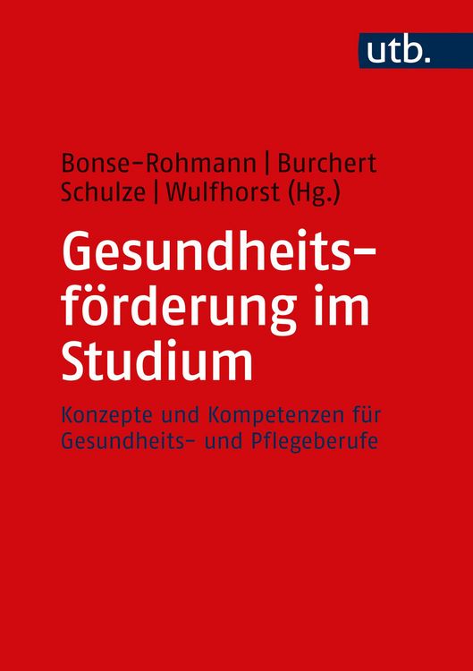Produktbild: Gesundheitsf&ouml;rderung im Studium