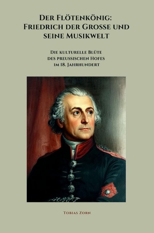 Produktbild: Der Fl&ouml;tenk&ouml;nig: Friedrich der Gro&szlig;e und seine Musikwelt