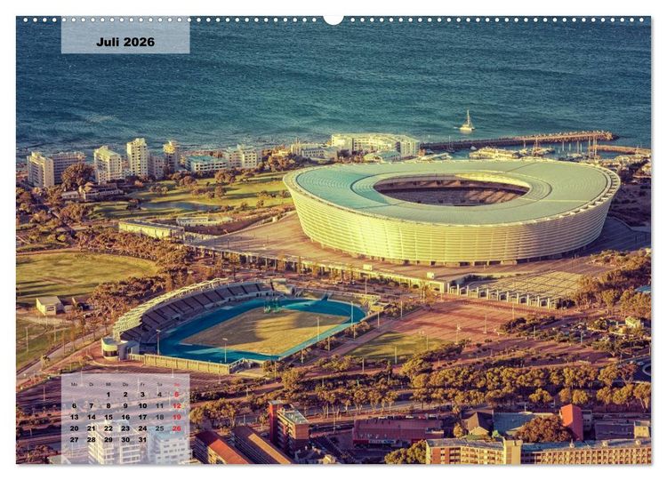Produktbild: S&uuml;dafrika entdecken (Wandkalender 2026 DIN A2 quer), CALVENDO Monatskalender