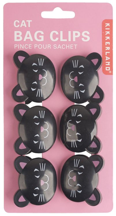 Produktbild: Bag Clips Cats