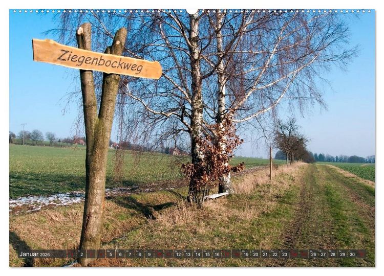 Produktbild: Flecken Aerzen (hochwertiger Premium Wandkalender 2026 DIN A2 quer), Kunstdruck in Hochglanz