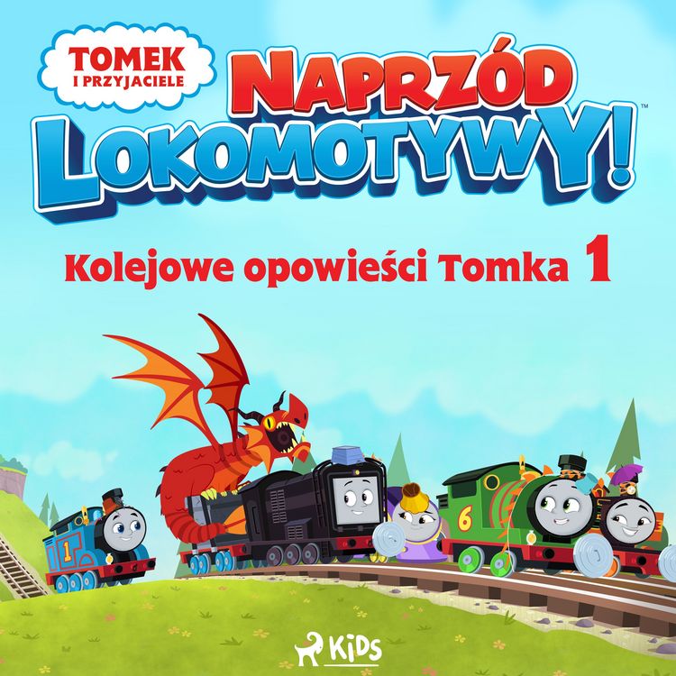Produktbild: Tomek i przyjaciele - Naprz&oacute;d lokomotywy - Kolejowe opowieści Tomka 1