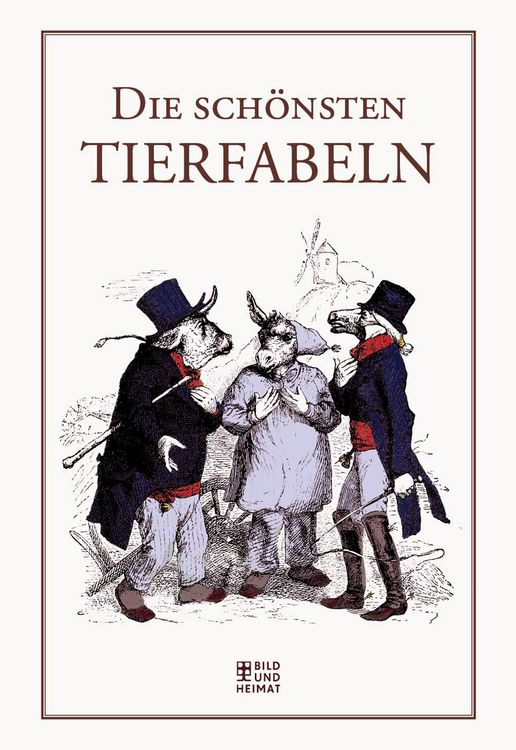 Produktbild: Die sch&ouml;nsten Tierfabeln