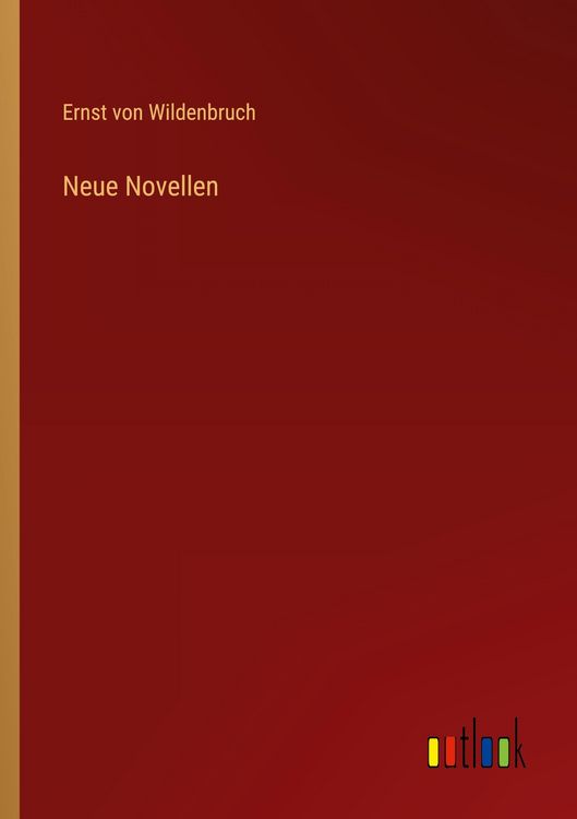 Produktbild: Neue Novellen
