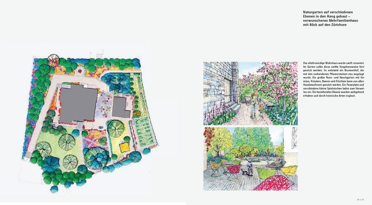 Produktbild: Der gestaltete Naturgarten