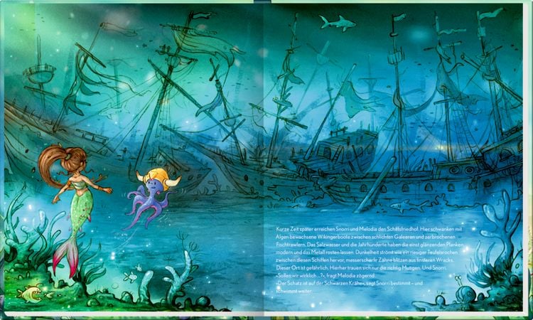Produktbild: Snorri und der versunkene Schatz (Bd. 1)