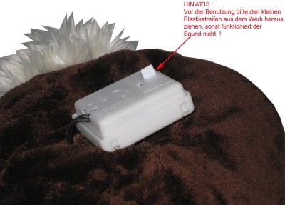 Heunec - Sandmännchen und seine Freunde - Pittiplatsch, 30cm mit Soundchip - Ach Du meine Nase