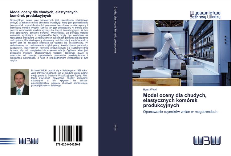 Produktbild: Model oceny dla chudych, elastycznych kom&oacute;rek produkcyjnych