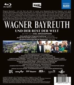 Produktbild: Wagner Bayreuth-und der Rest der Welt