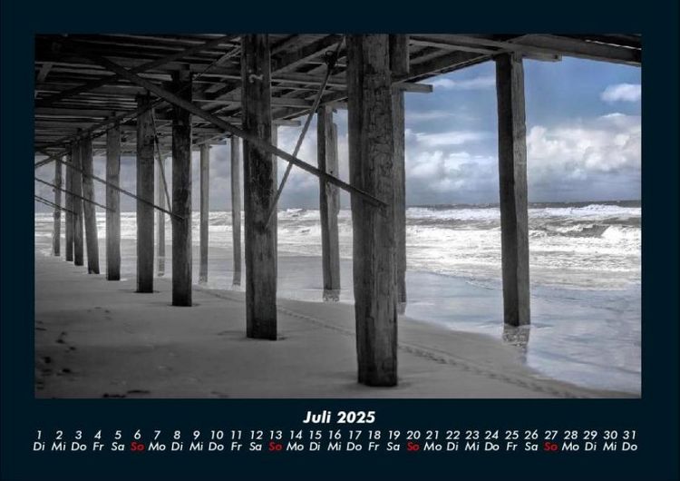 Produktbild: Nordsee 2025 Fotokalender DIN A4