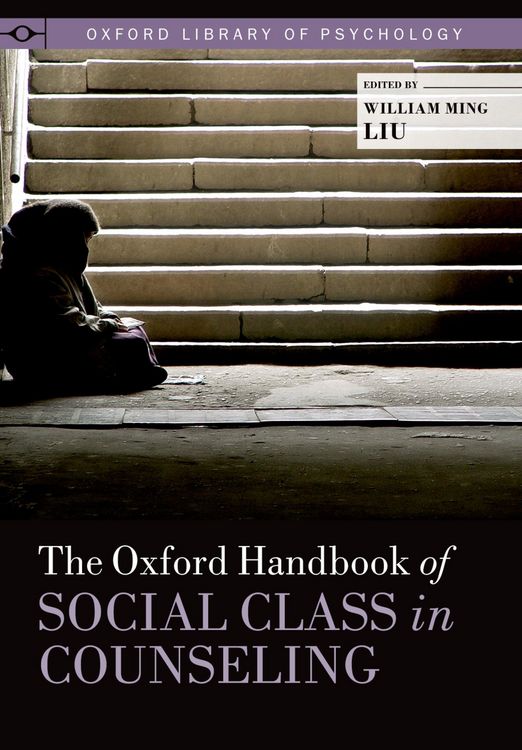 Produktbild: The Oxford Handbook of Social Class in Counseling