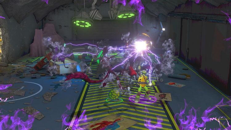 Produktbild: Teenage Mutant Ninja Turtles - Wrath of the Mutants