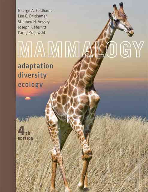 Produktbild: Mammalogy 4/e