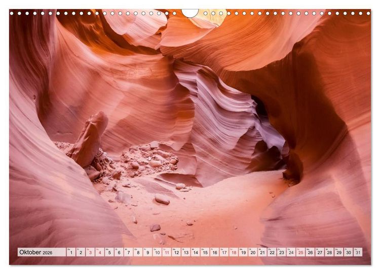 Produktbild: ARIZONA UND UTAH Ein einzigartiges Erlebnis (Wandkalender 2026 DIN A3 quer), CALVENDO Monatskalender