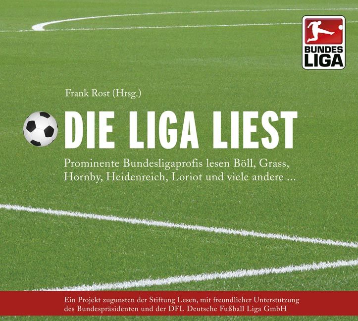 Produktbild: Die Liga liest, Audio-CD