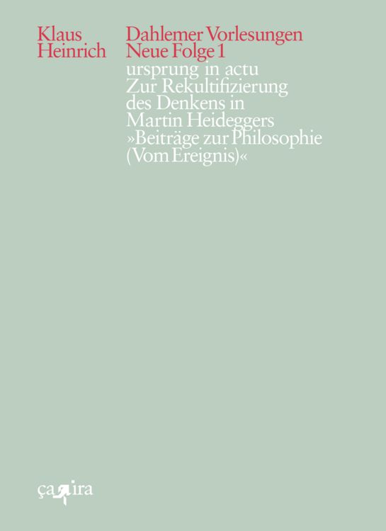 Produktbild: Ursprung in actu