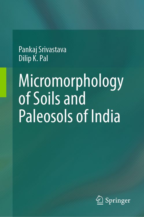 Produktbild: Micromorphology of Soils and Paleosols of India