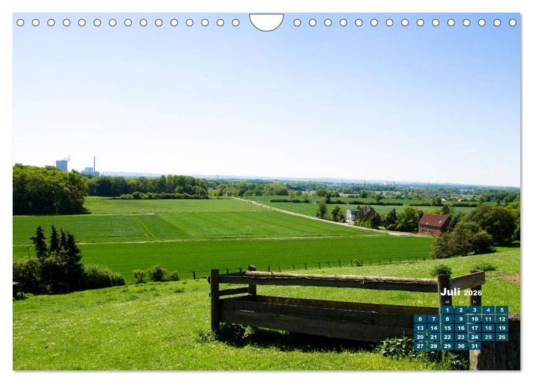 Produktbild: Ahlen eine liebensw&uuml;rdige Stadt im M&uuml;nsterland (Wandkalender 2026 DIN A4 quer), CALVENDO Monatskalender