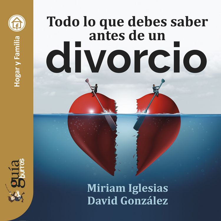 Produktbild: Gu&iacute;aBurros: Todo lo que debes saber antes de un divorcio