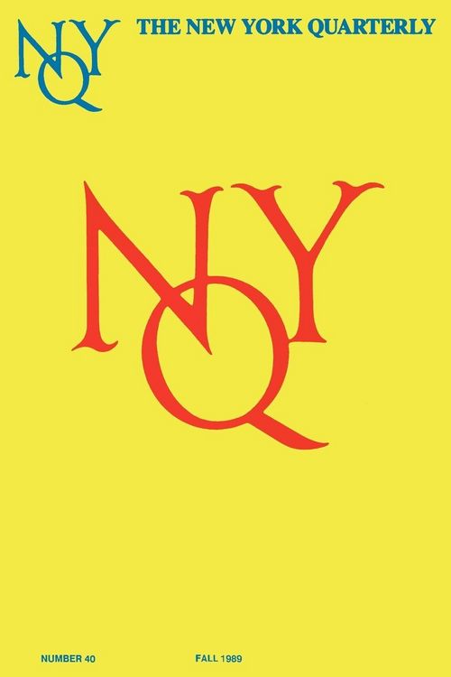 Produktbild: The New York Quarterly, Number 40