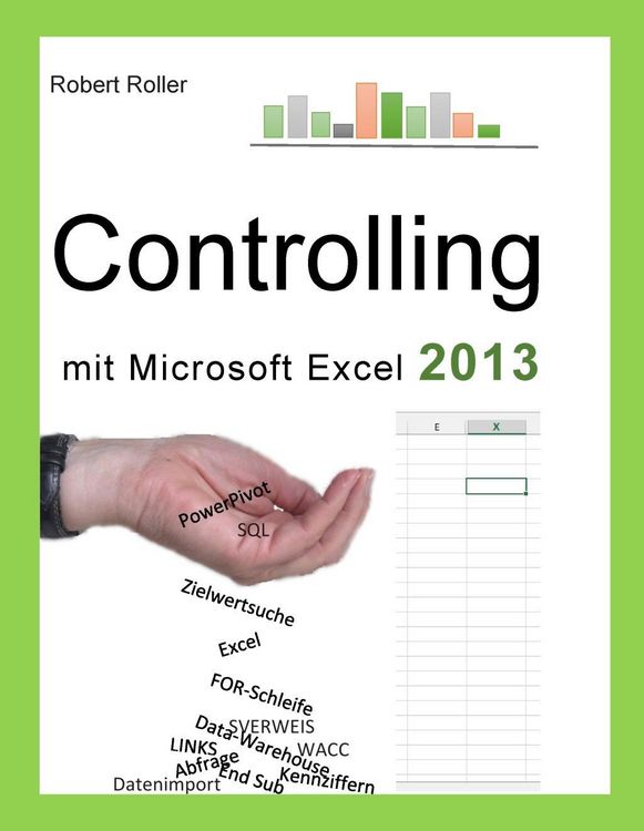 Produktbild: Controlling mit Excel 2013