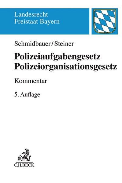 Produktbild: Polizeiaufgabengesetz, Polizeiorganisationsgesetz